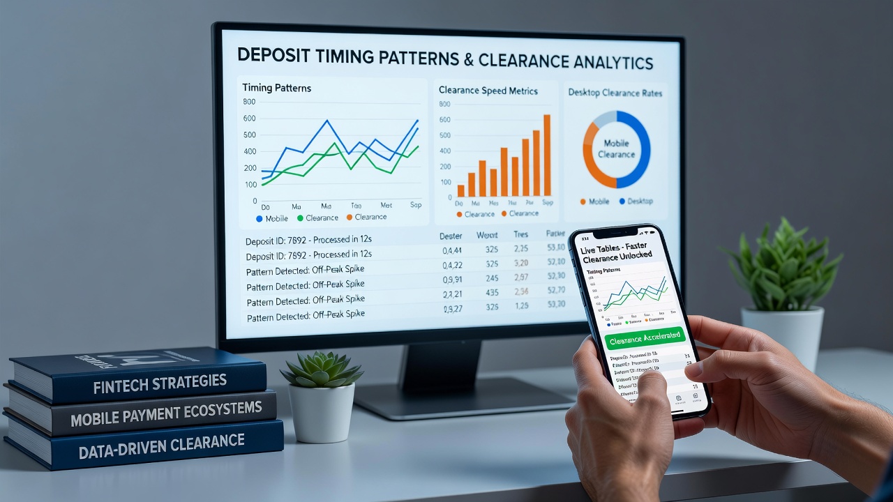 Close-up of smartphone showing real-time transaction status for live casino deposit