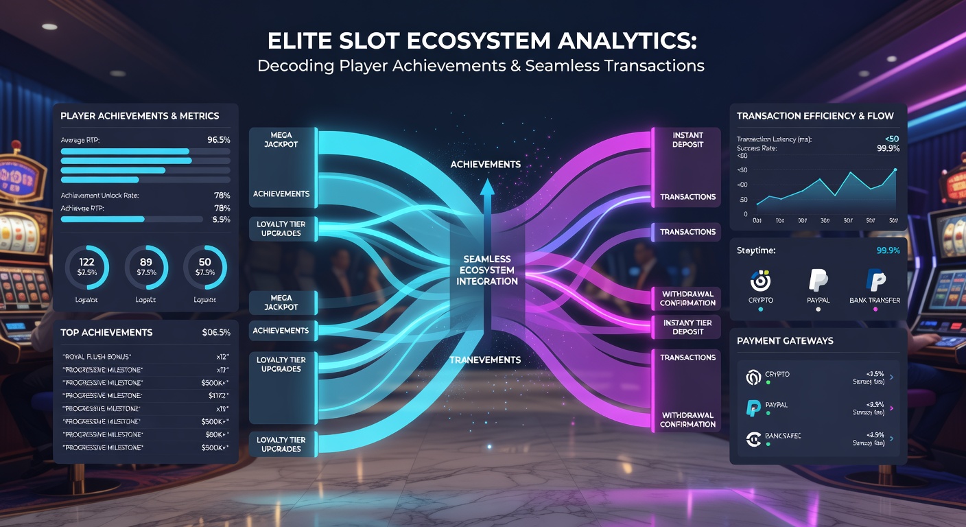 Diagram showing data flow from slot achievements to instant transaction approvals