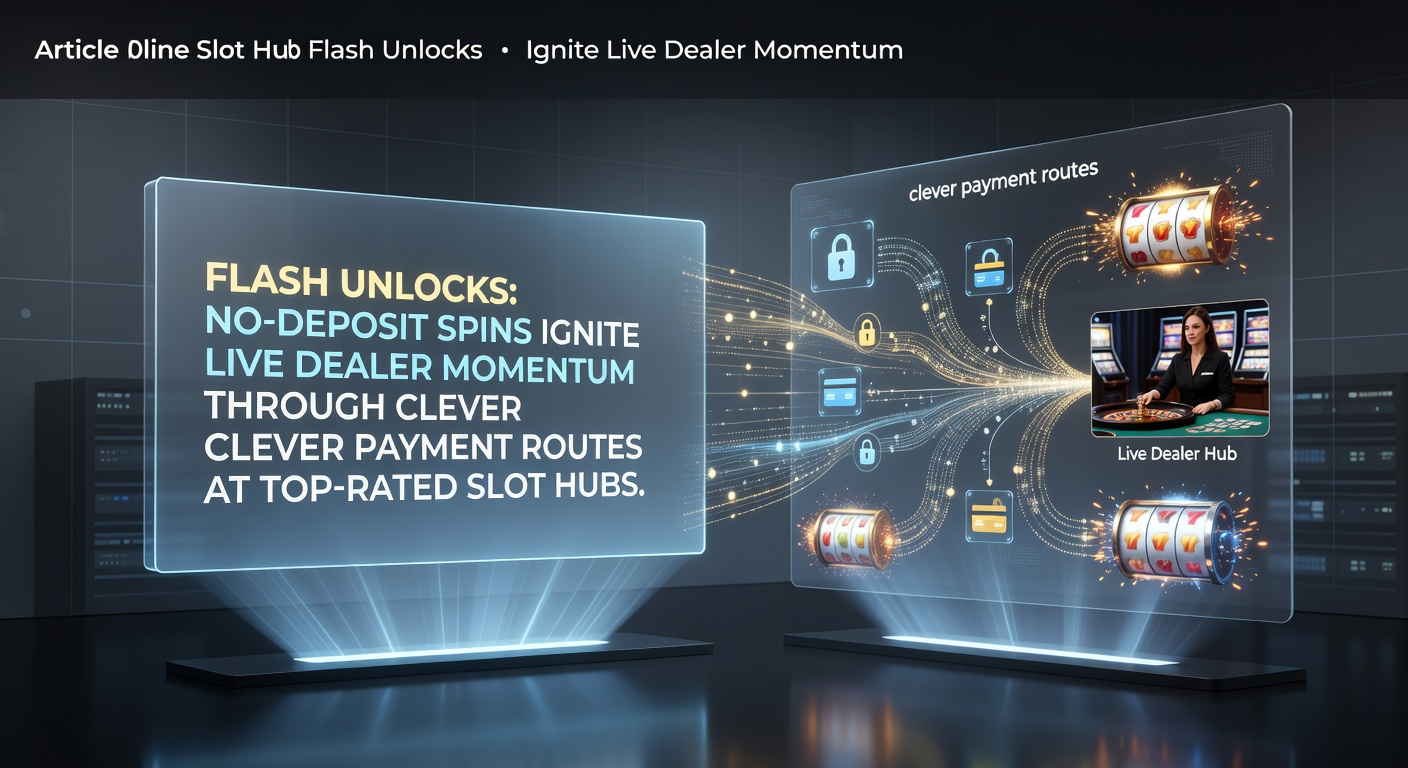 Vibrant online slot interface displaying flashing no-deposit spin bonuses alongside live dealer tables in action