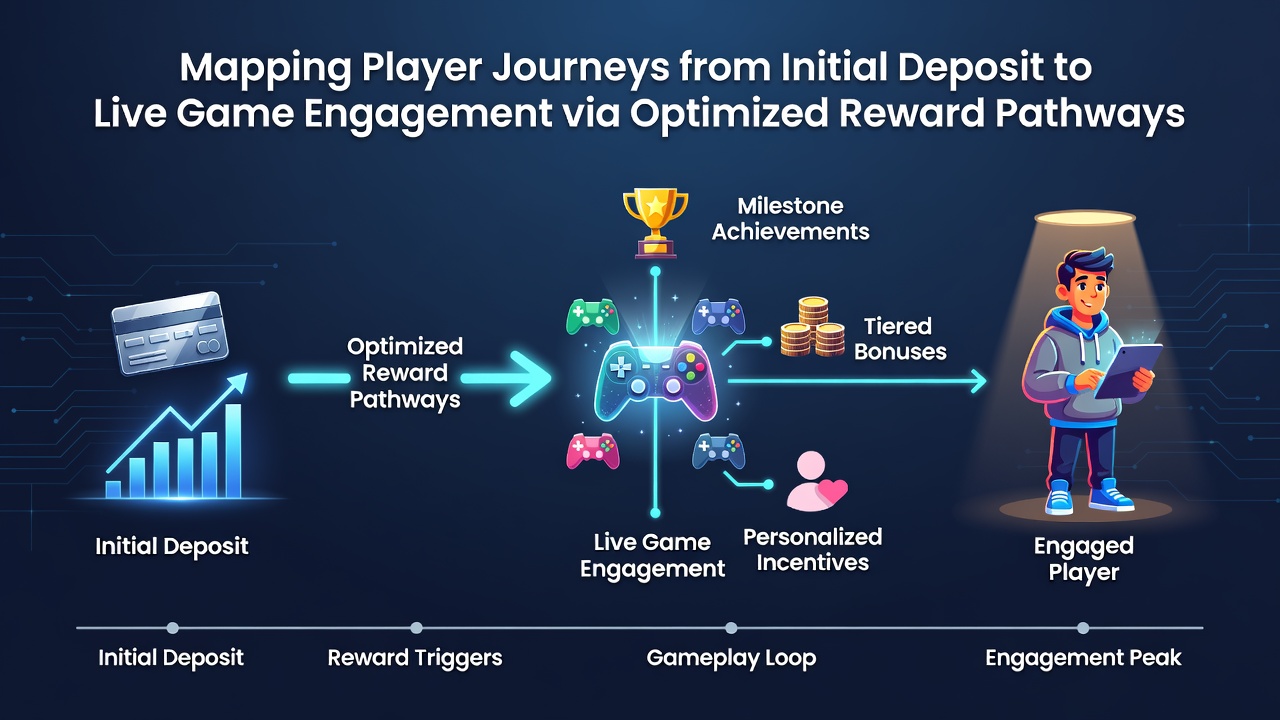 Screenshot of a mobile interface showing reward completion screen leading into live dealer lobby