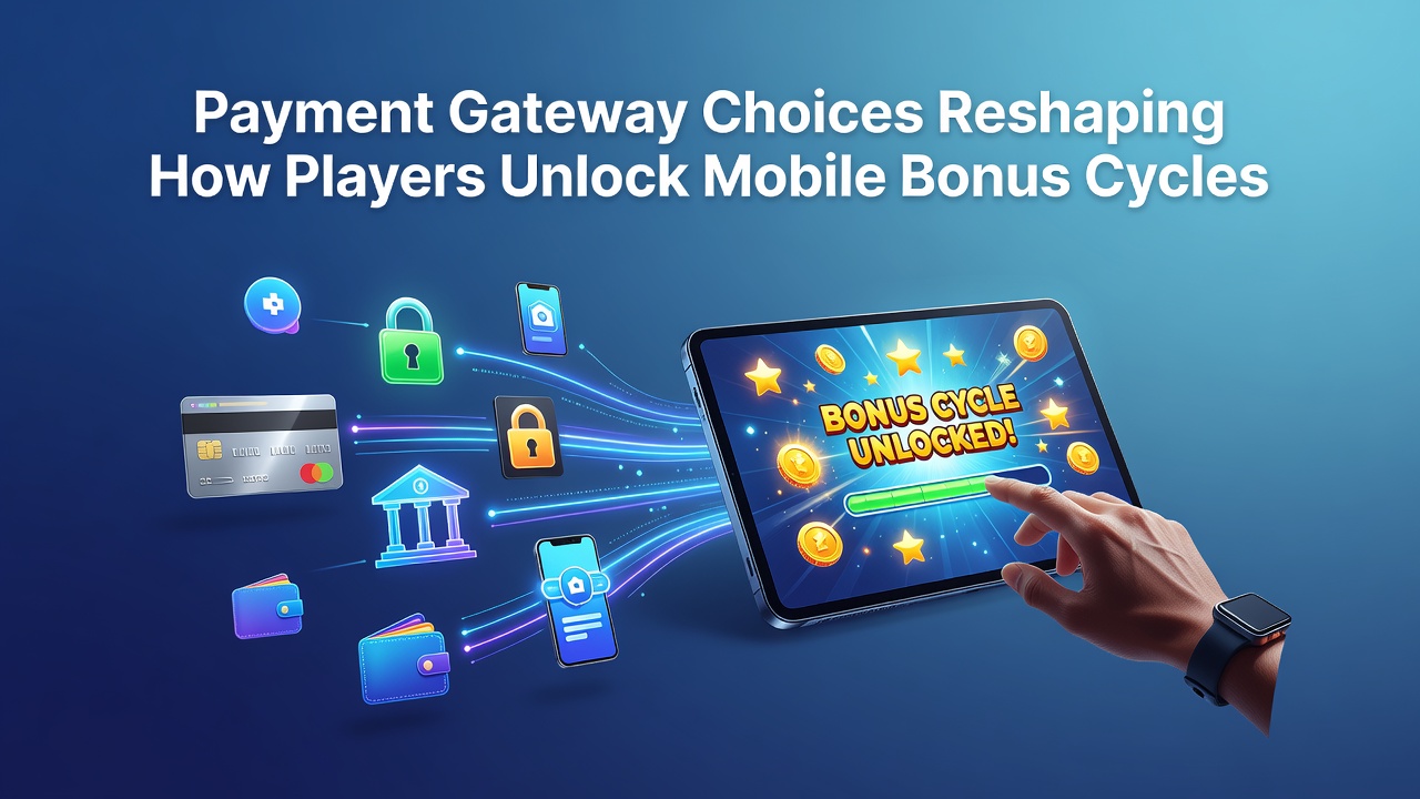 Mobile payment gateway interfaces displayed on casino apps showing various transaction options for bonus activation