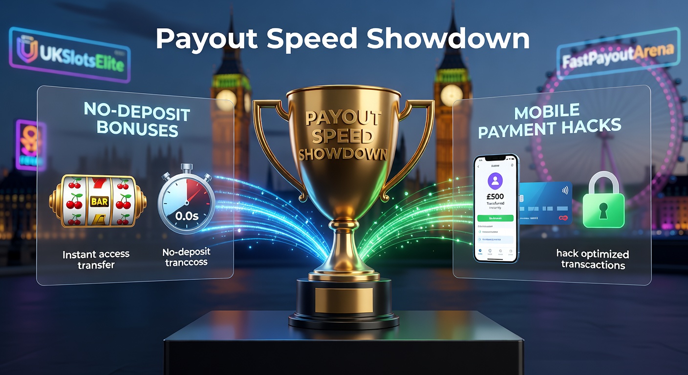 Close-up of a smartphone displaying a slot win notification alongside payout progress bar and mobile wallet icons on a sleek UK casino app