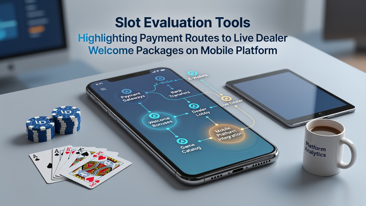 Detailed breakdown of mobile payment routes connecting slots to live dealer welcome packages