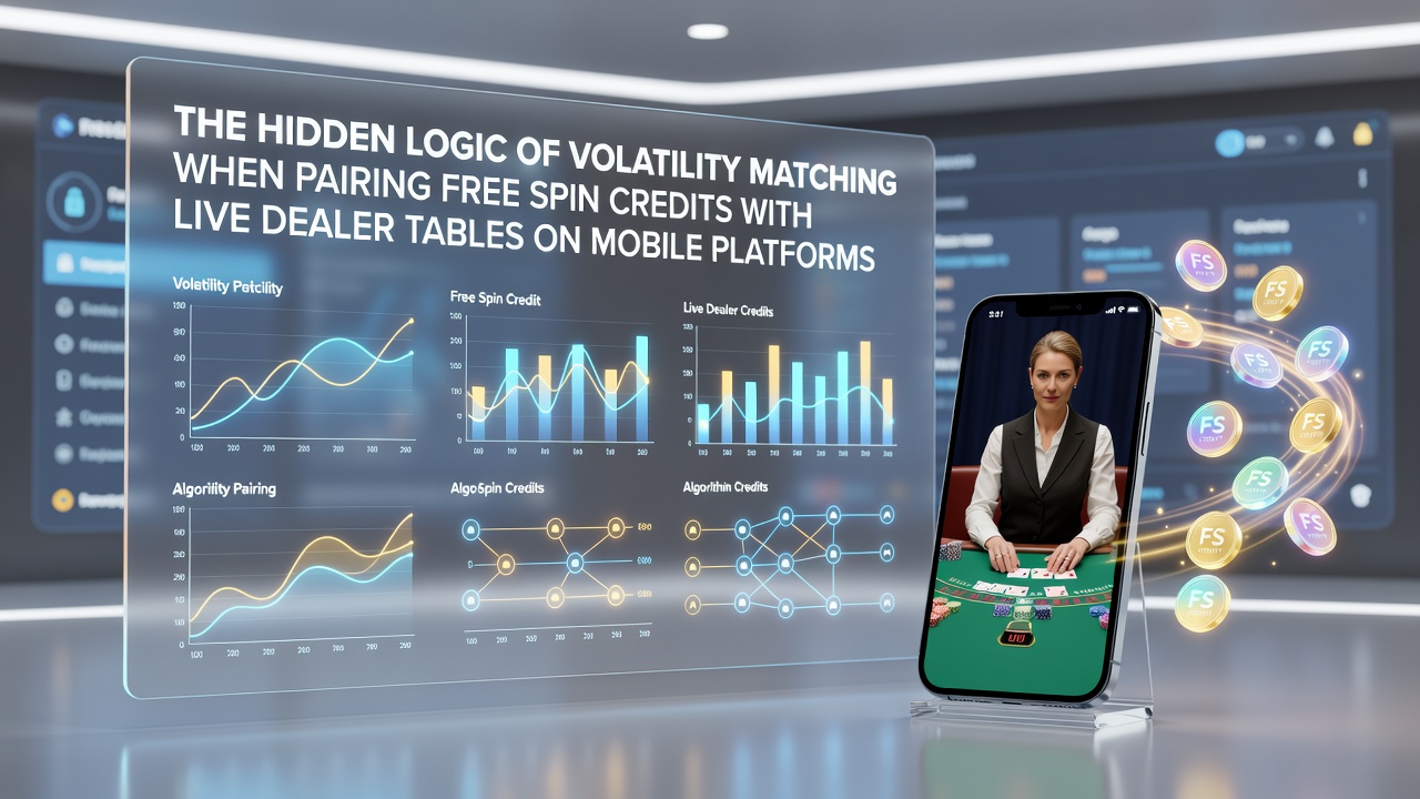 Mobile casino interface showing free spin credits transitioning into a live dealer roulette table on a smartphone screen