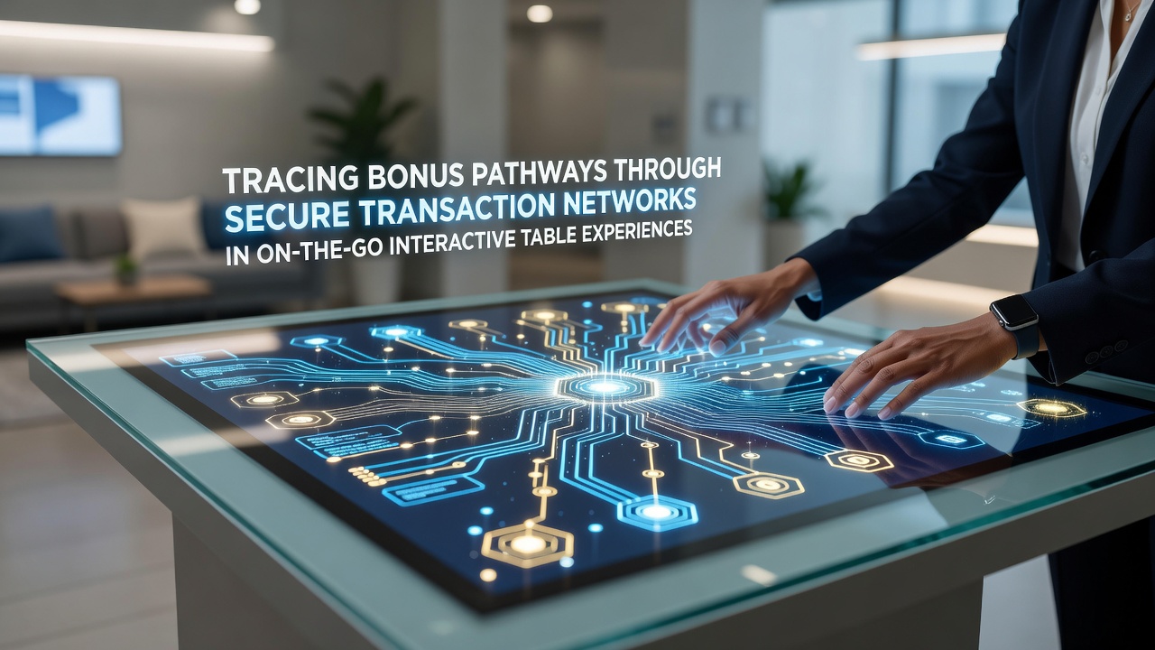 Secure mobile transaction networks visualized through interactive table game interfaces on portable devices